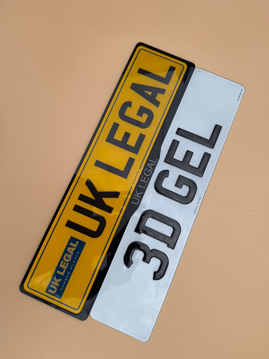 3D Gel Number Plates but what are they? - PlateLuxe 3D Gel Number Plates but what are they? PlateLuxe