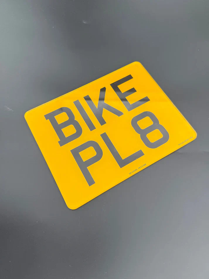 Motorbike Number Plates: A Complete Guide to UK Legal Requirements