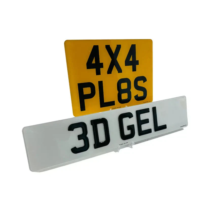 4x4-number-plates PlateLuxe