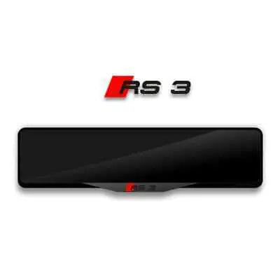 RS3 - Luxury Number Plate Holders PlateLuxe