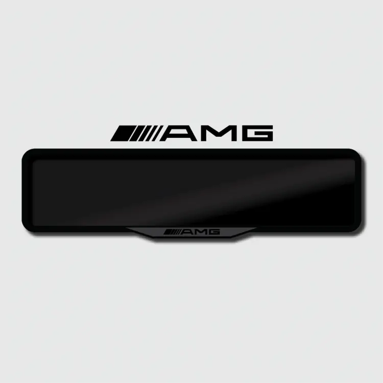 Mercedes AMG - Luxury Number Plate Holders PlateLuxe