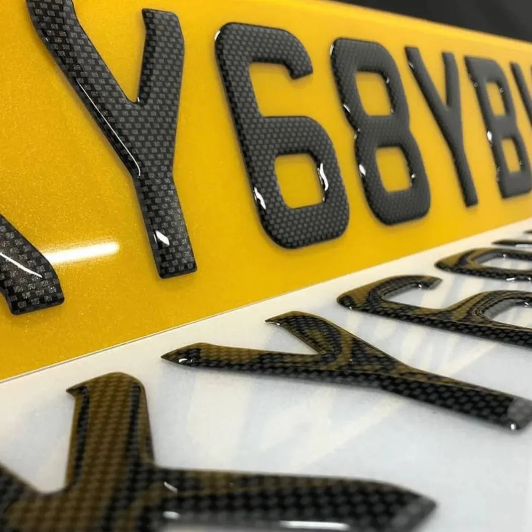 Carbon Gel Custom show plates PlateLuxe