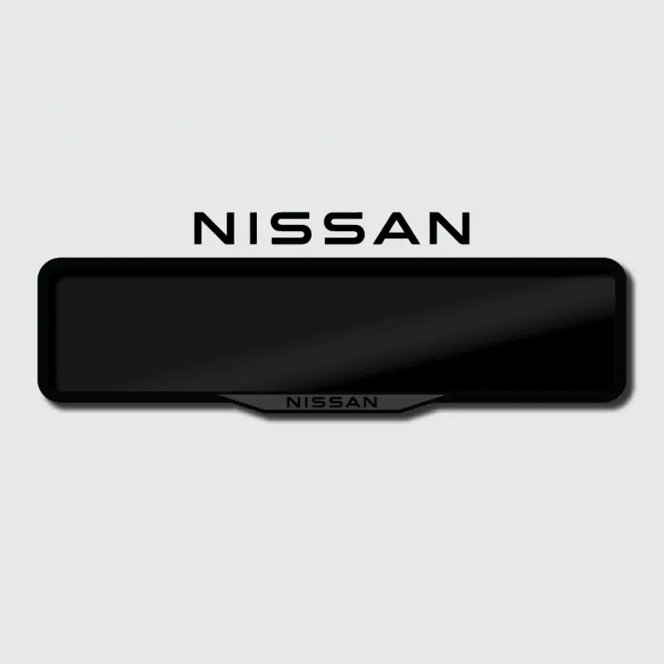 Nissan - Luxury Number Plate Holders PlateLuxe