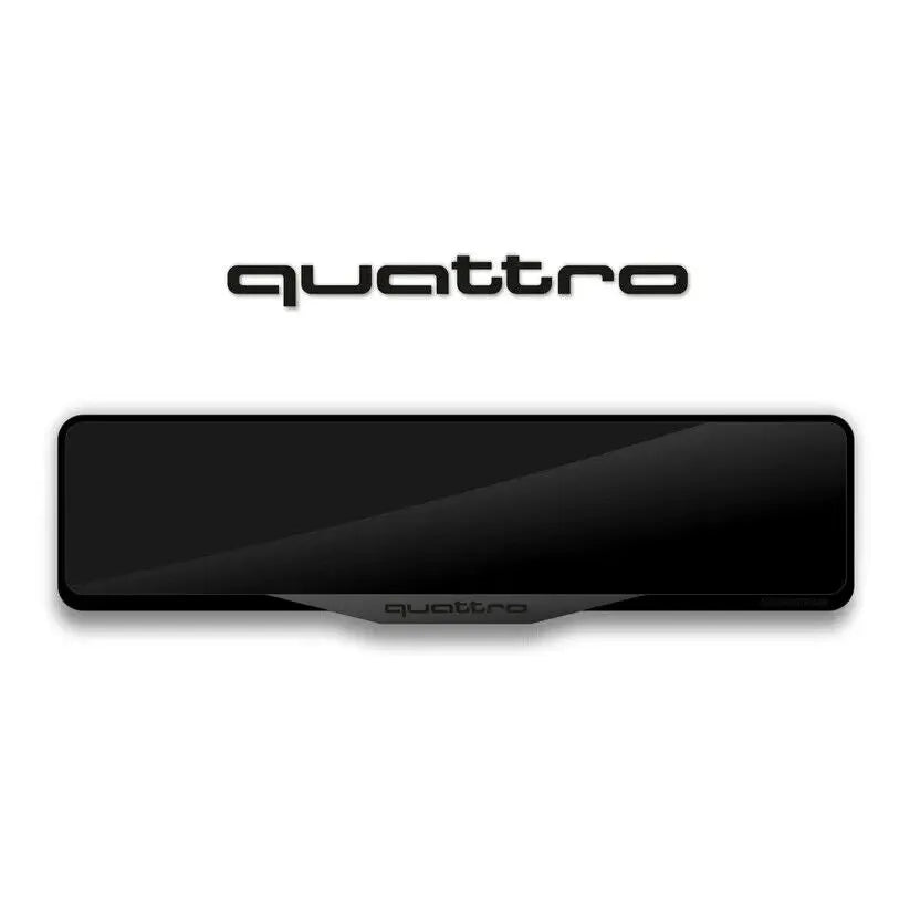 Quattro - Luxury Number Plate Holders PlateLuxe