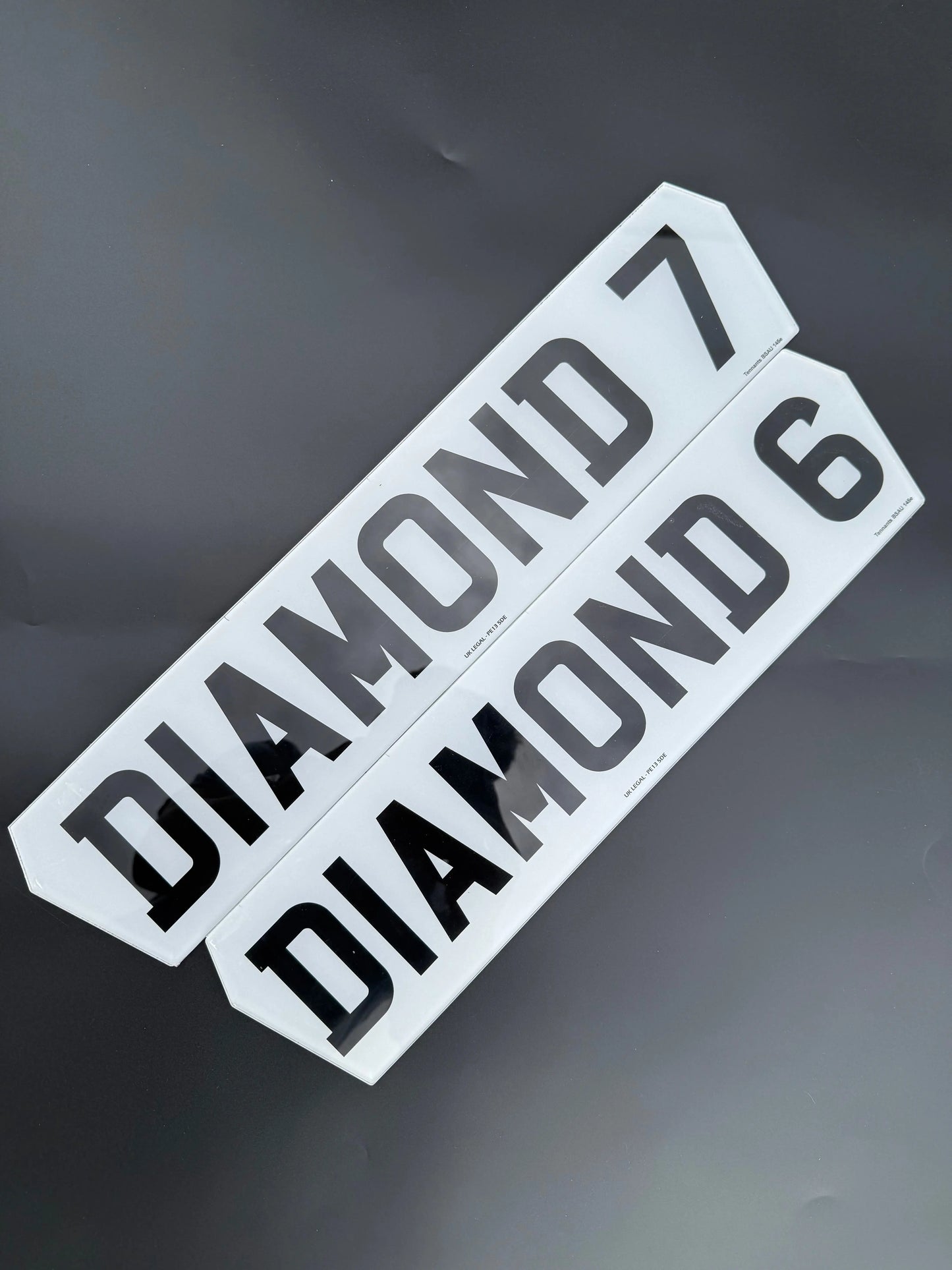 ADD ON -Diamond Shaped Plates PlateLuxe