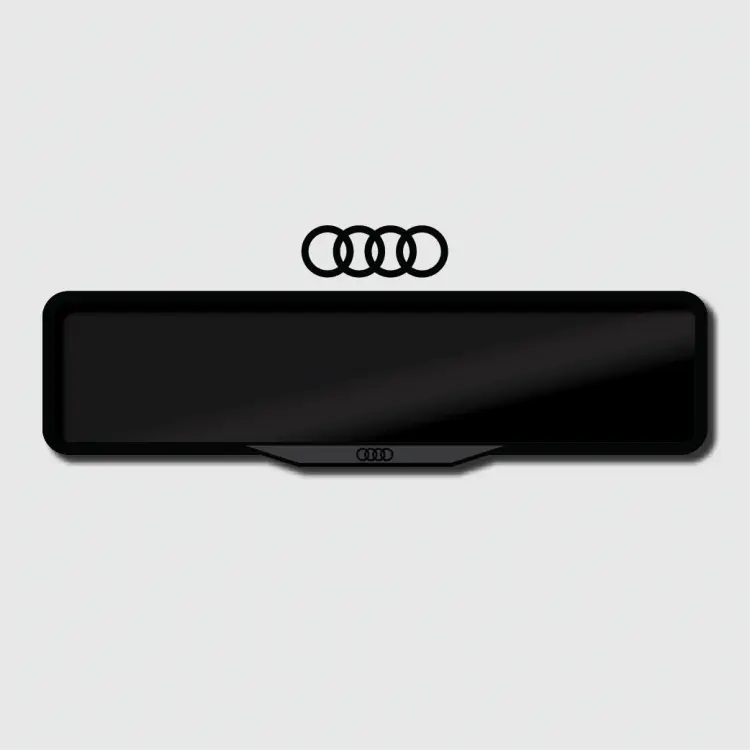 Audi Rings - Luxury Number Plate Holders PlateLuxe