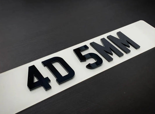 what's the difference between 3d and 4d Number plates? - PlateLuxe what's the difference between 3d and 4d Number plates? PlateLuxe
