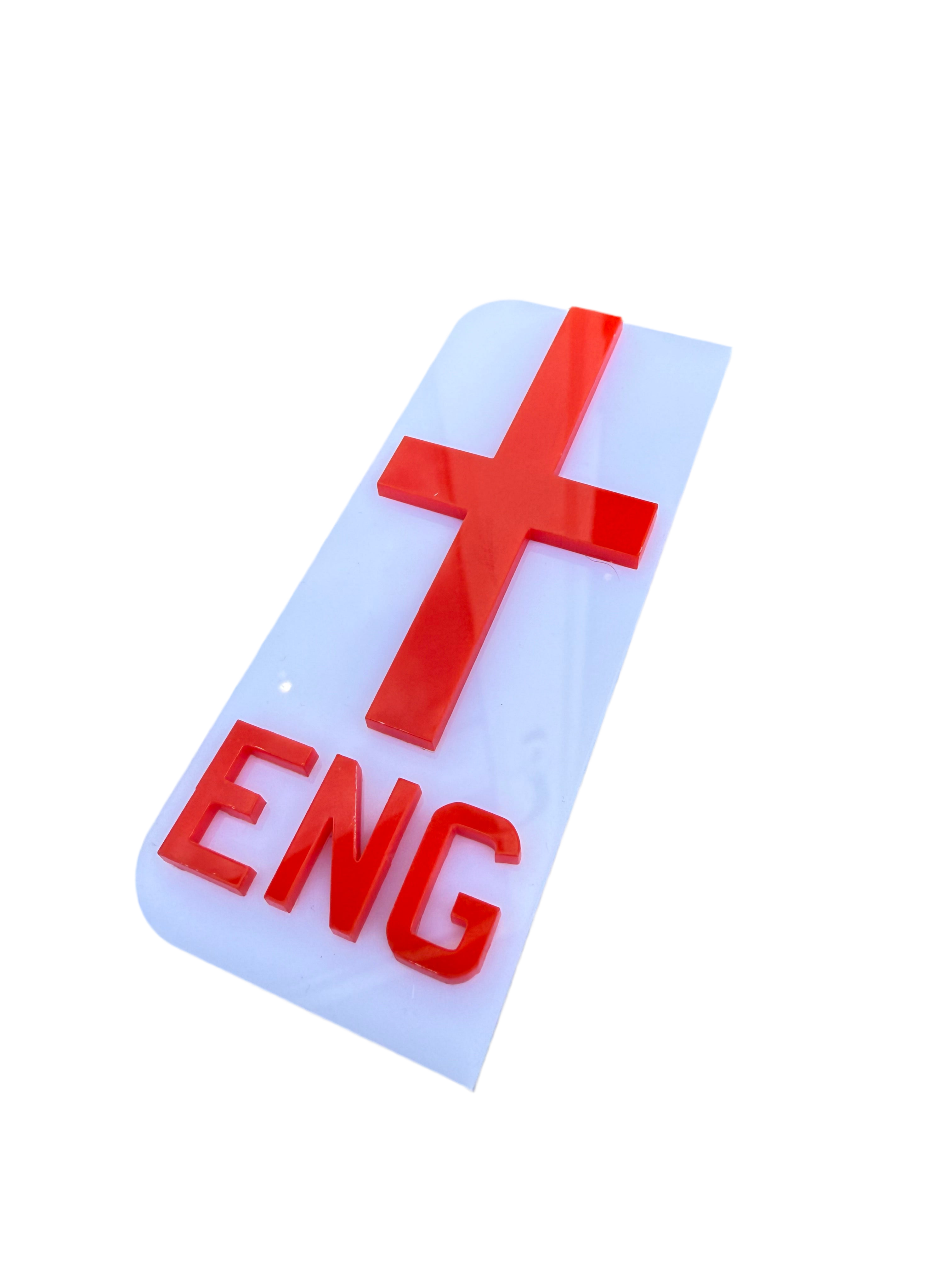 4D ENGLAND Badge