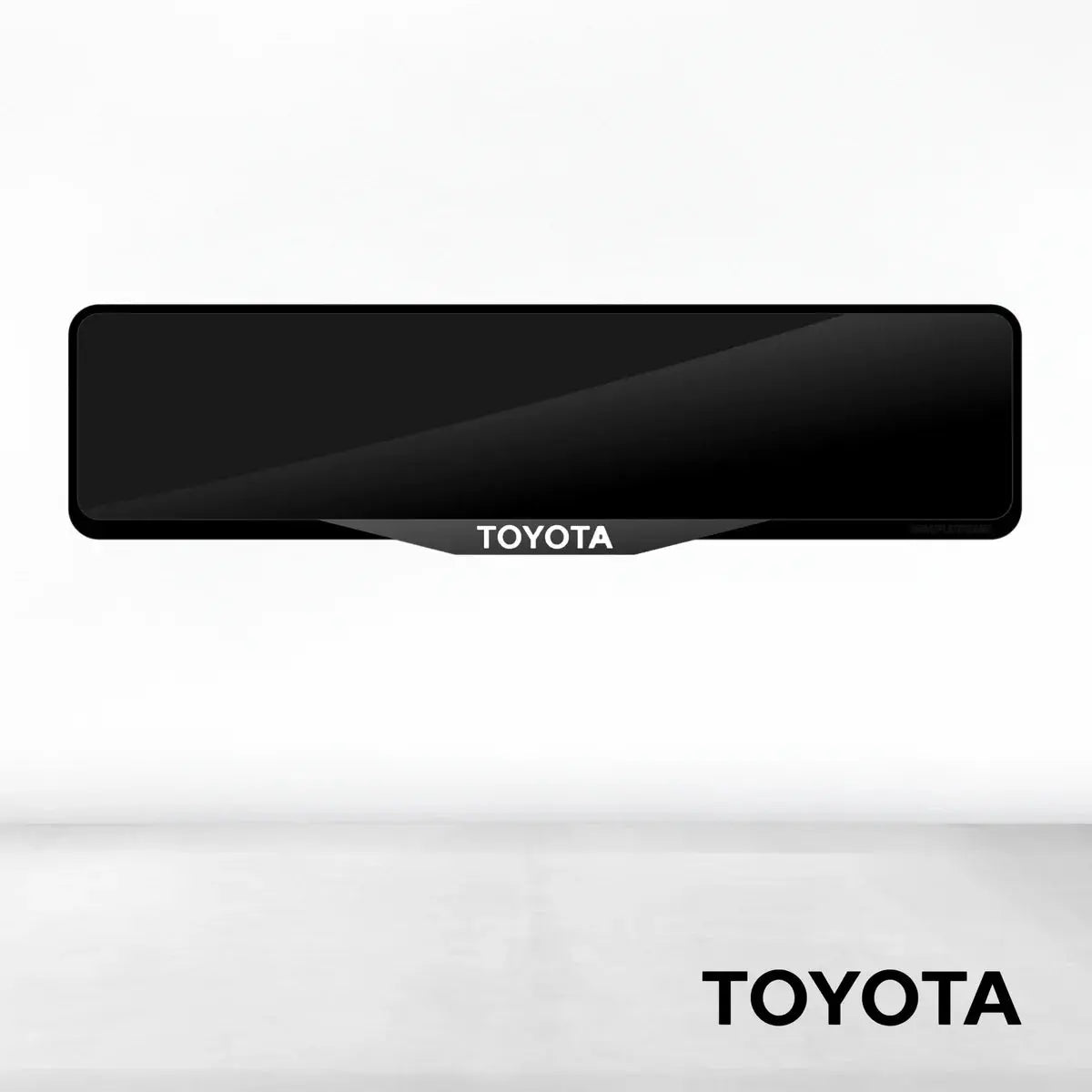 Toyota Plate holders PlateLuxe