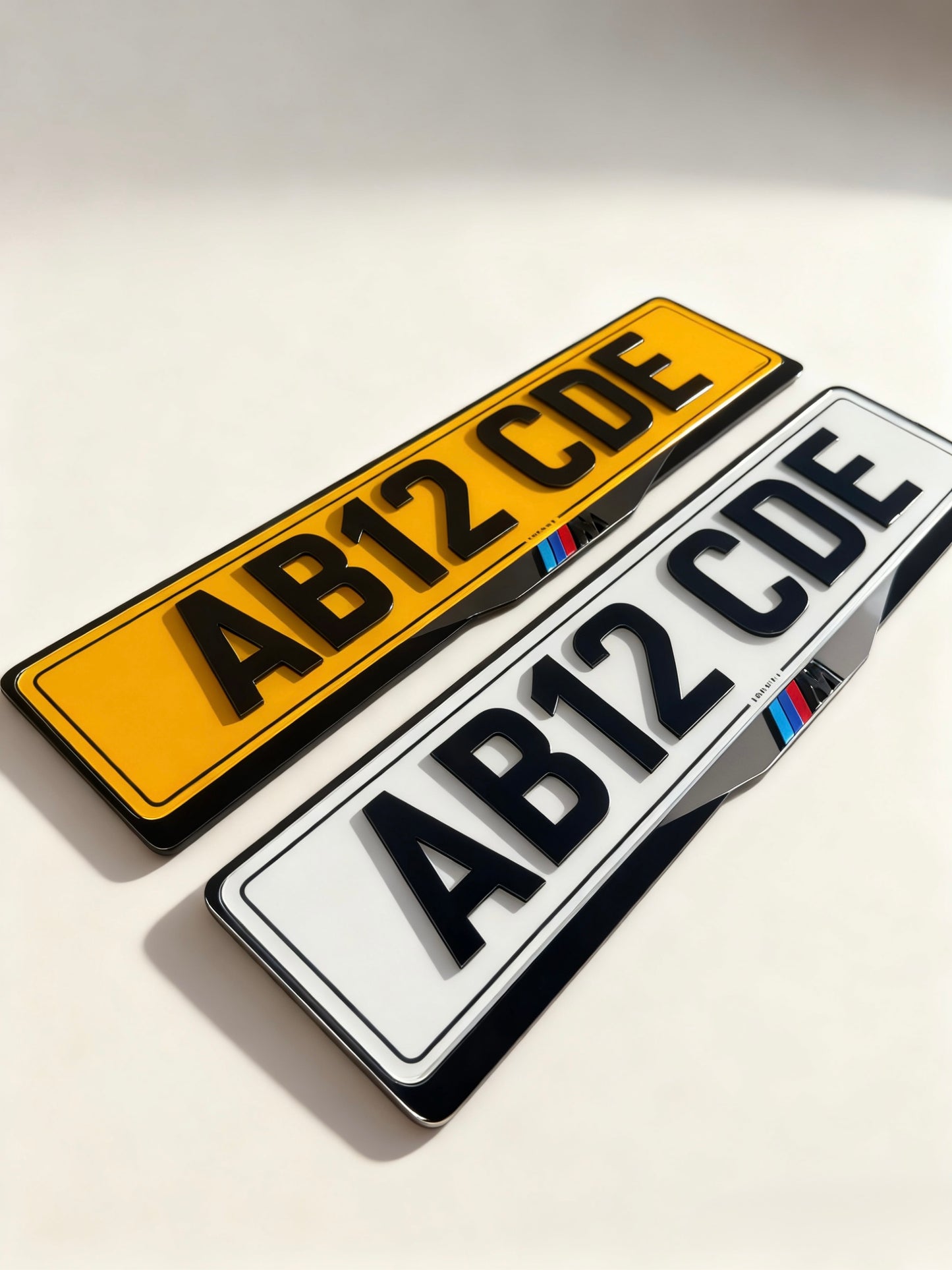 Number Plate holder Bundle