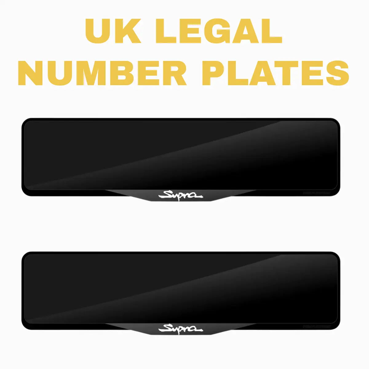 Supra - Plate Holders PlateLuxe