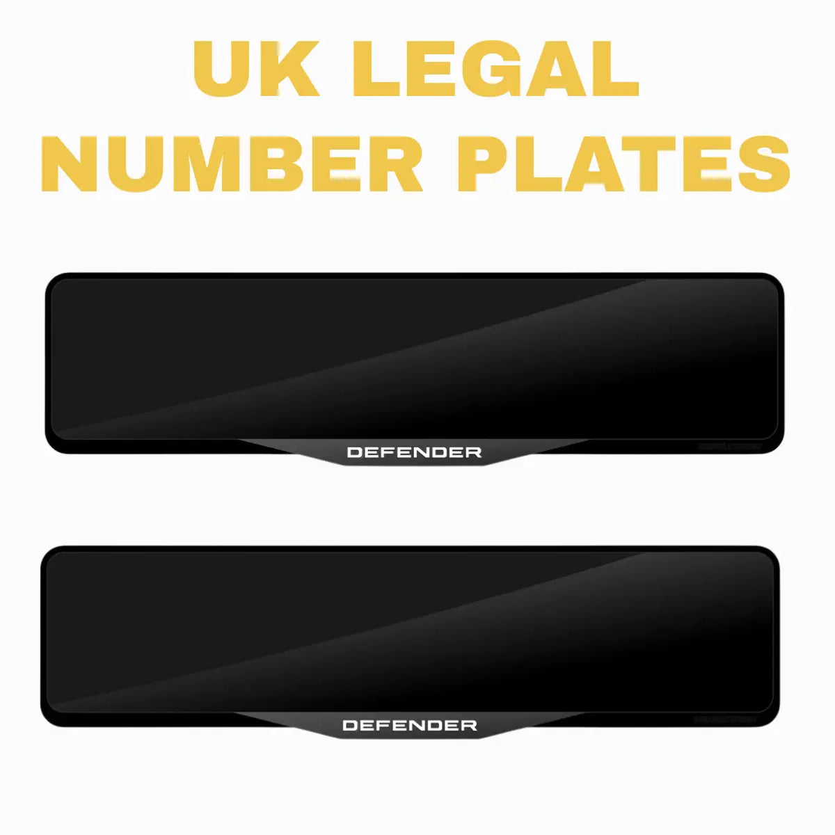 Defender - Plate Holders PlateLuxe