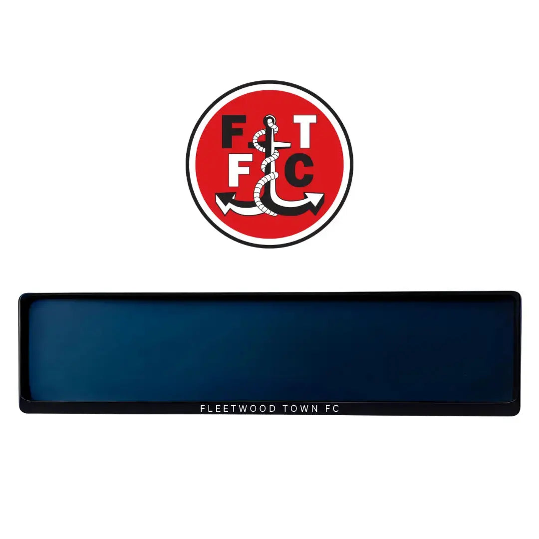 Fleetwood Town PlateLuxe