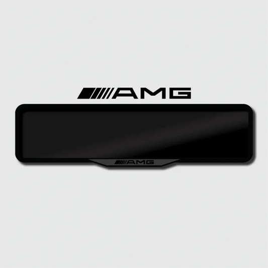 Mercedes AMG - Luxury Number Plate Holders PlateLuxe