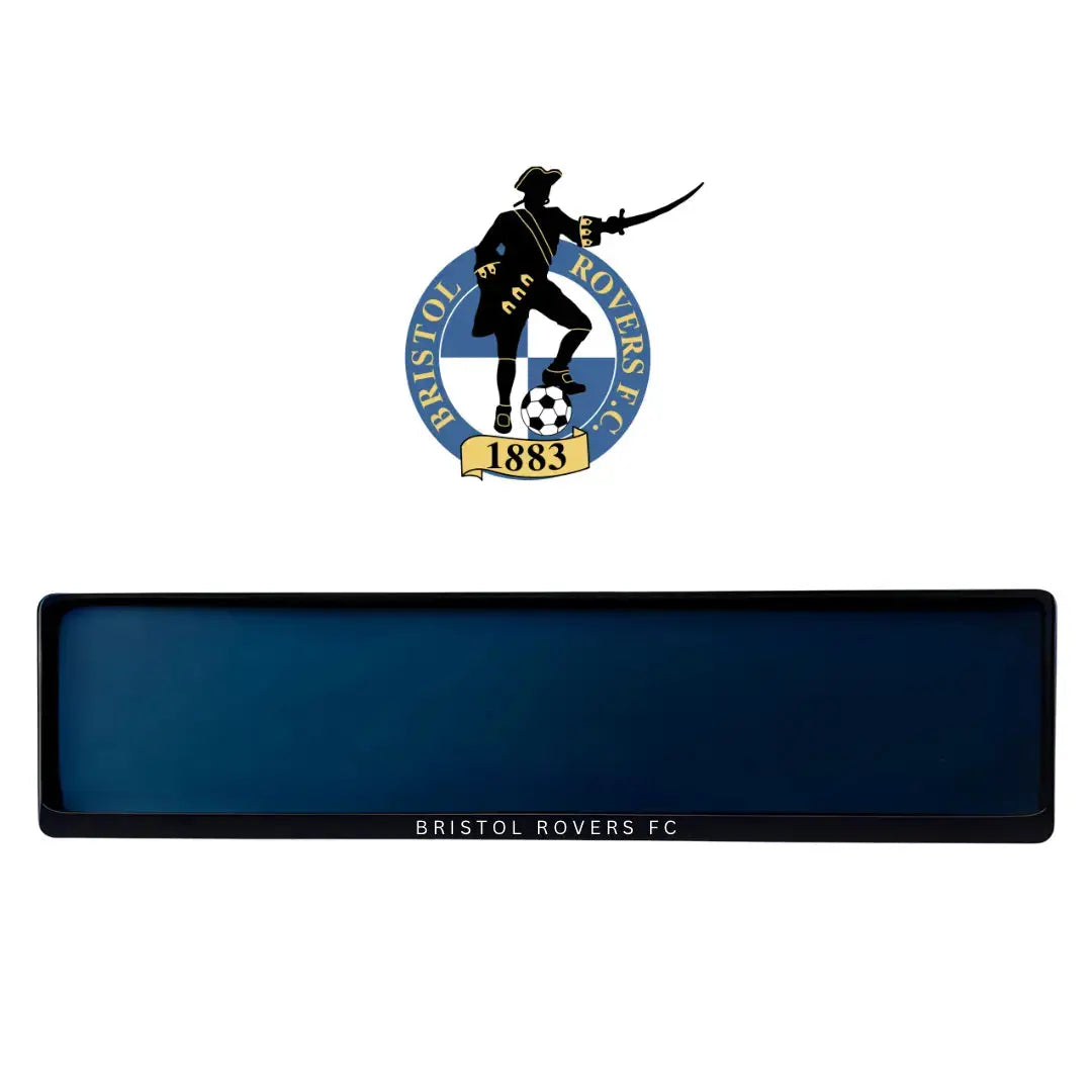 Bristol Rovers Plate Holders PlateLuxe