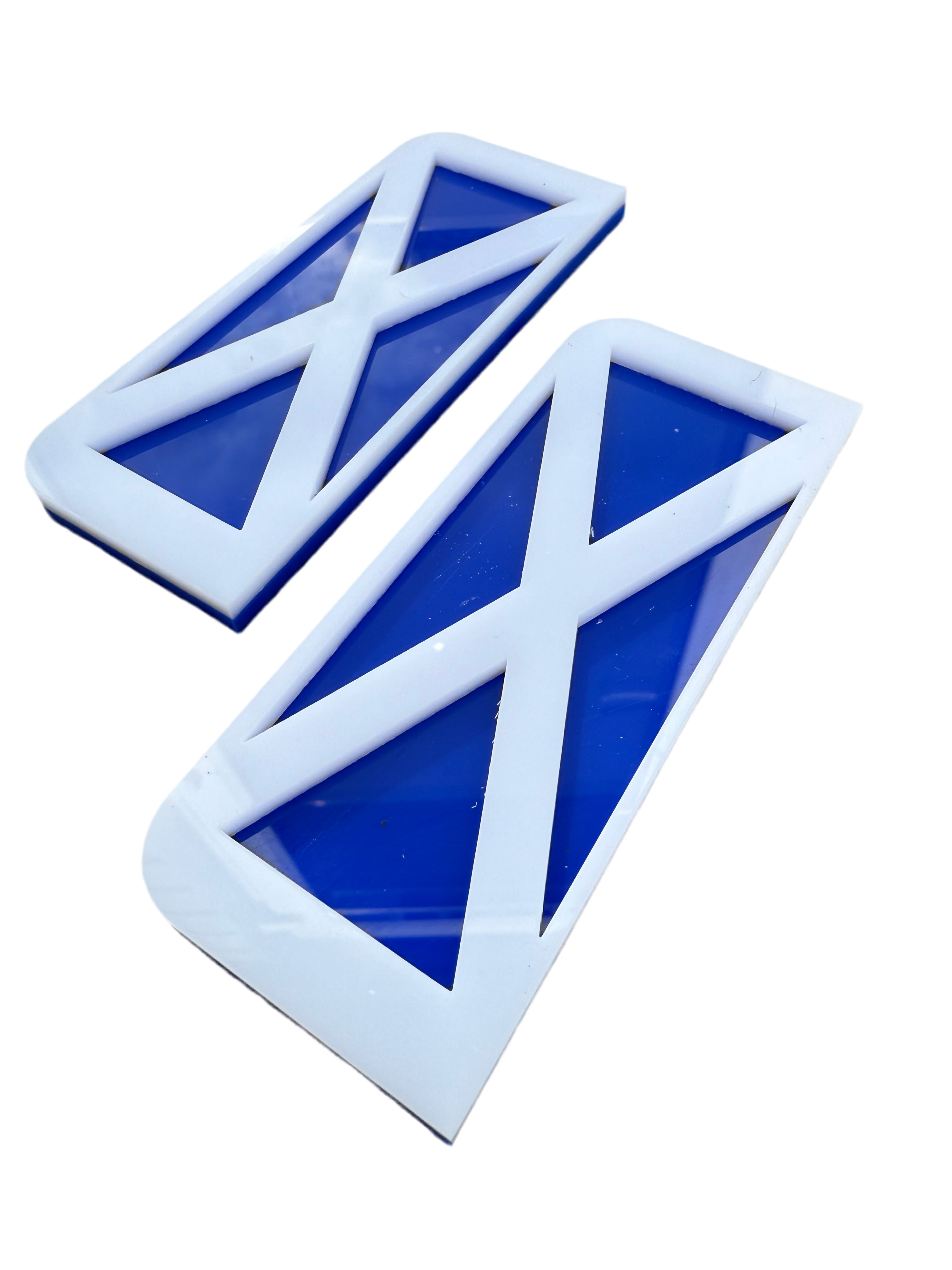 4D Custom Scottish Badges