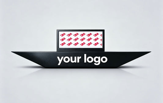 Custom Number Plate attachment