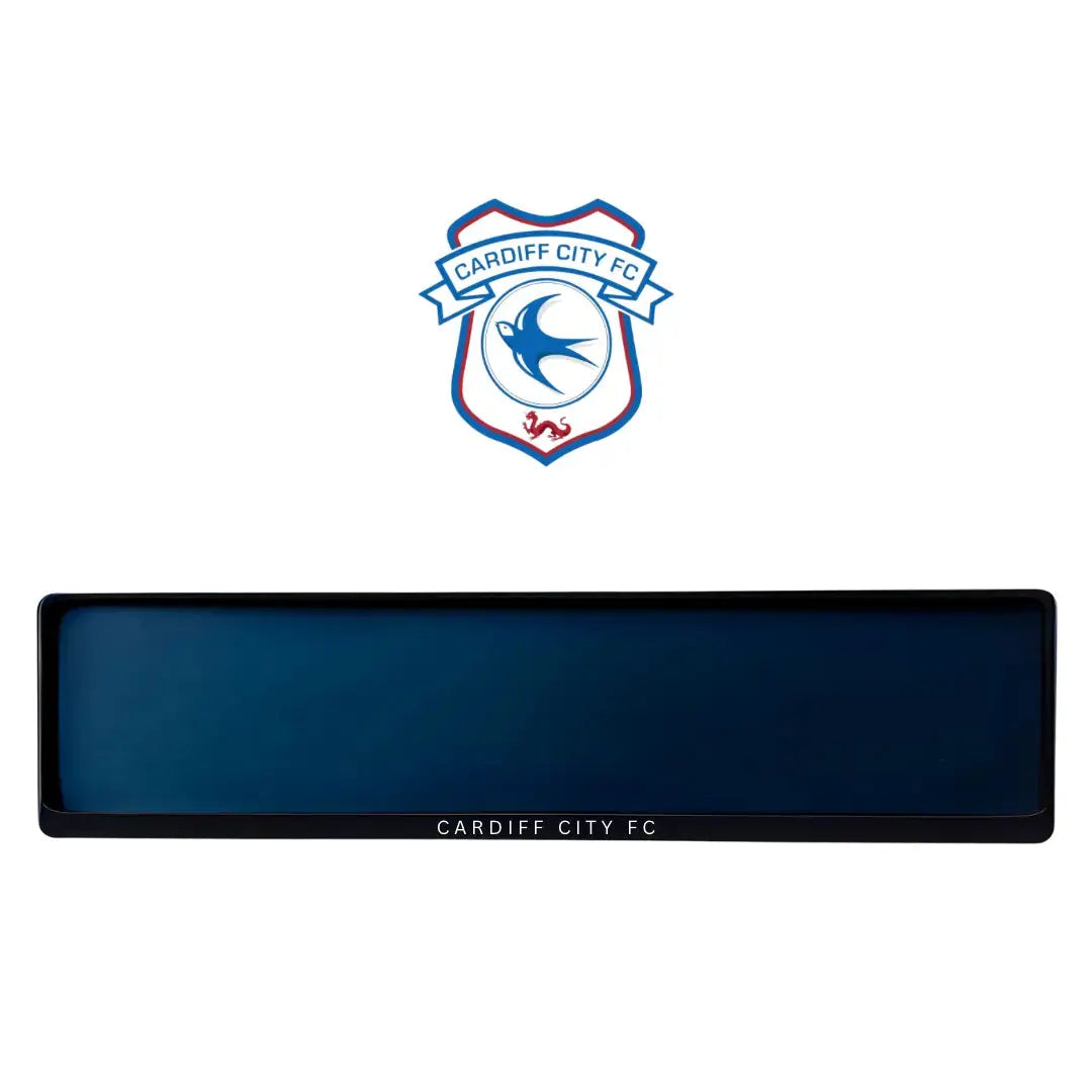 Cardiff City Plate Holders PlateLuxe