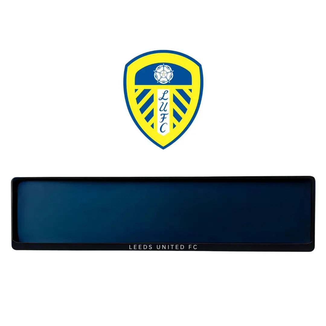 Leeds United Plate Holders PlateLuxe