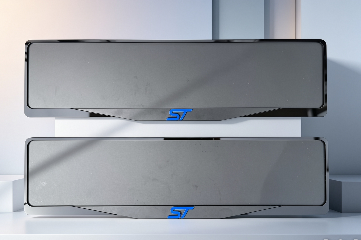 Ford ST Number Plate Holder Pair