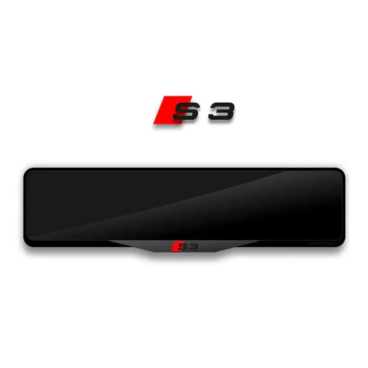 Audi S3 - Luxury Number Plate Holder PlateLuxe