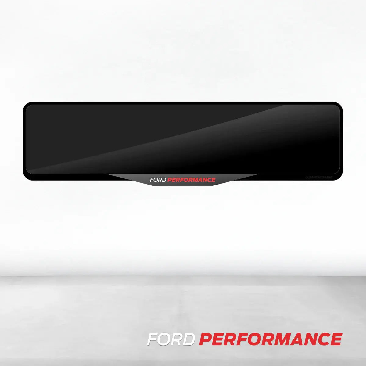 Ford Performance Plate Holders PlateLuxe