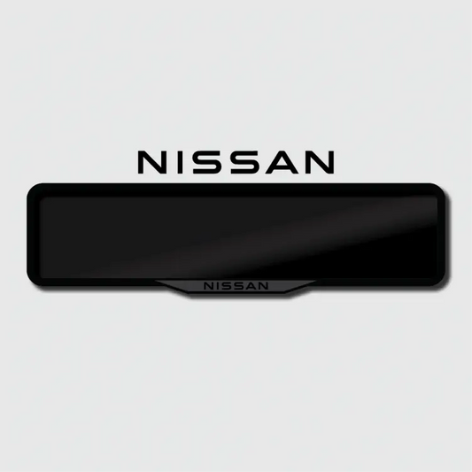 Nissan - Luxury Number Plate Holders PlateLuxe