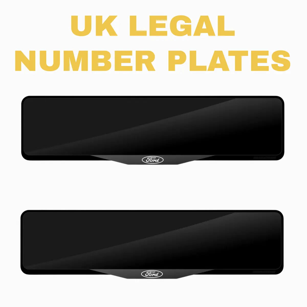 Ford - Plate Holders PlateLuxe
