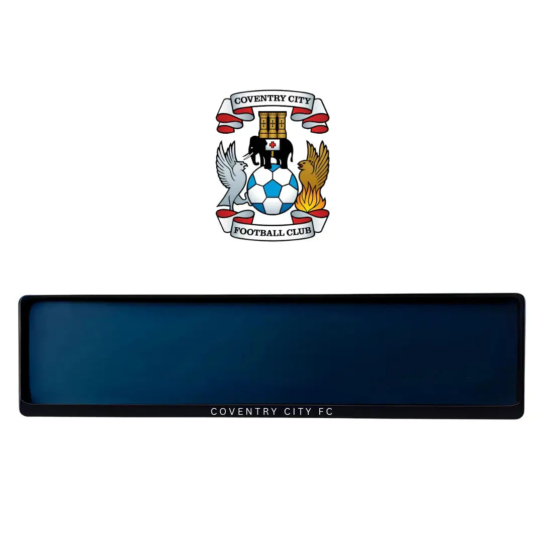 Coventry City Plate Holders PlateLuxe