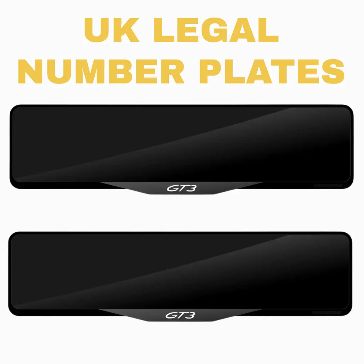 GT3 - Plate Holders PlateLuxe