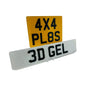 4x4 Rear Set - Front and Rear 4d 3mm  replacement PlateLuxe