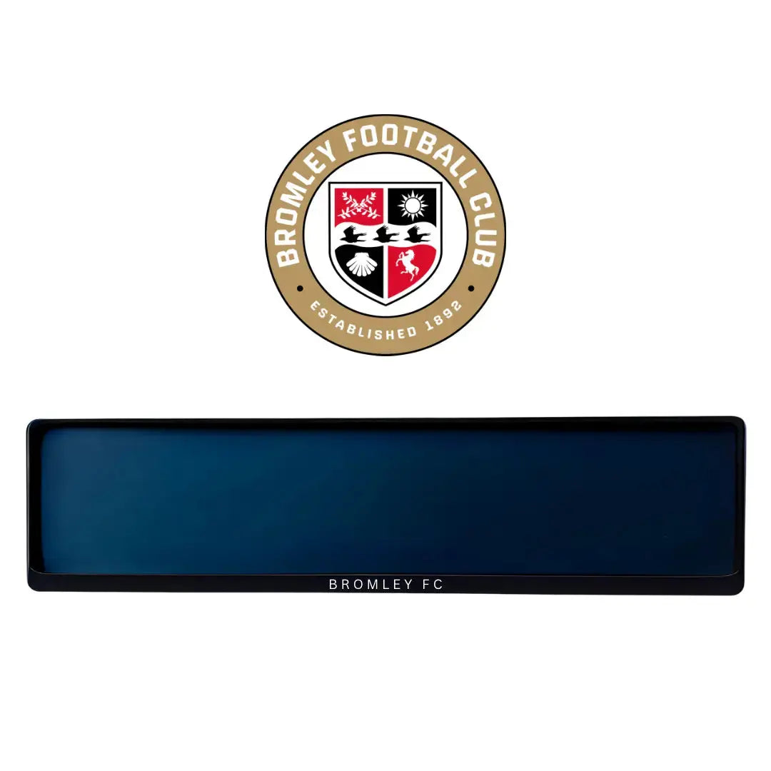 Crewe Alexandra Plate Holders PlateLuxe