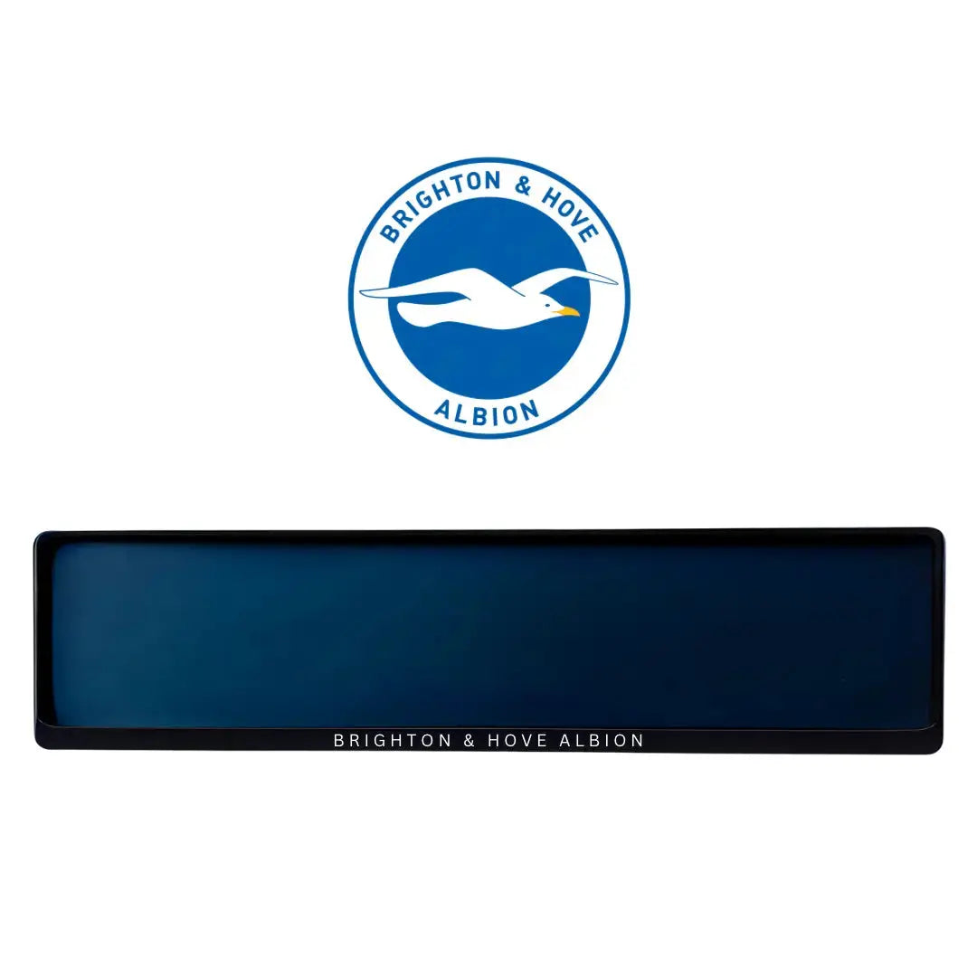 Brighton & Hove albion Plate Holders PlateLuxe
