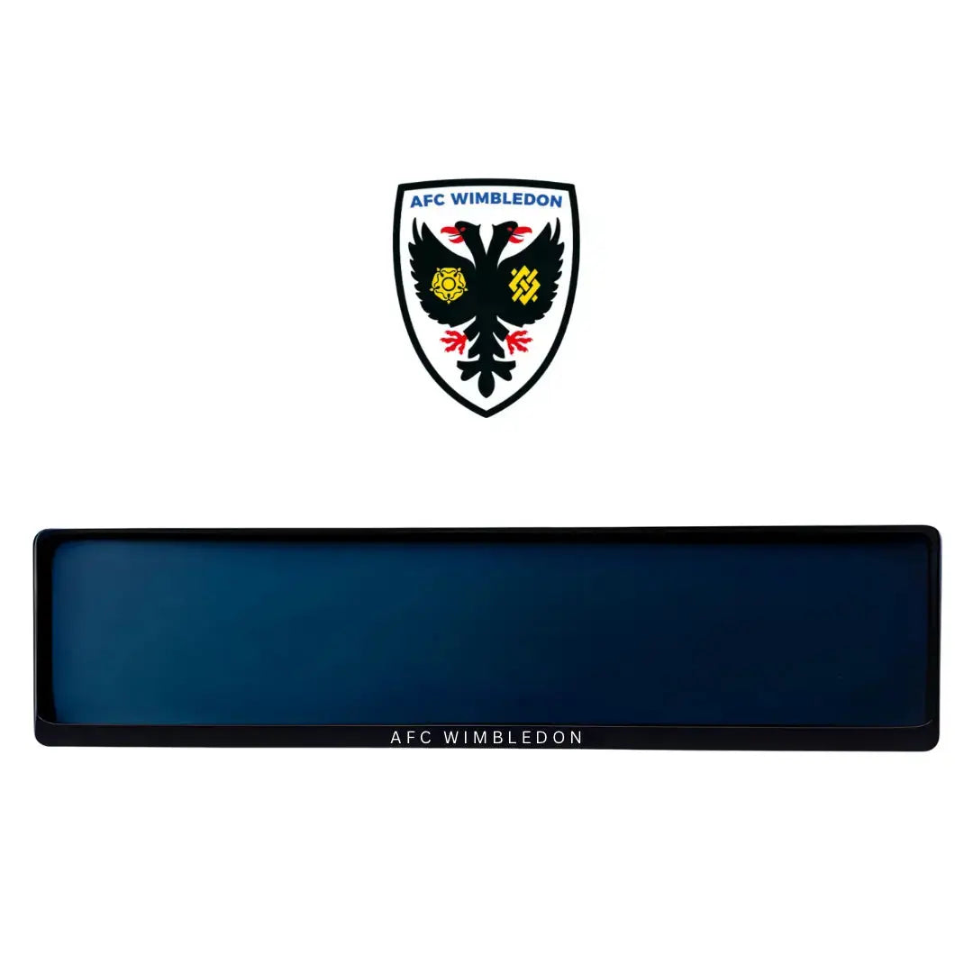 AFC Wimbledon Plate Holders PlateLuxe