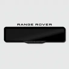 Range Rover - Luxury Number Plate Holders PlateLuxe