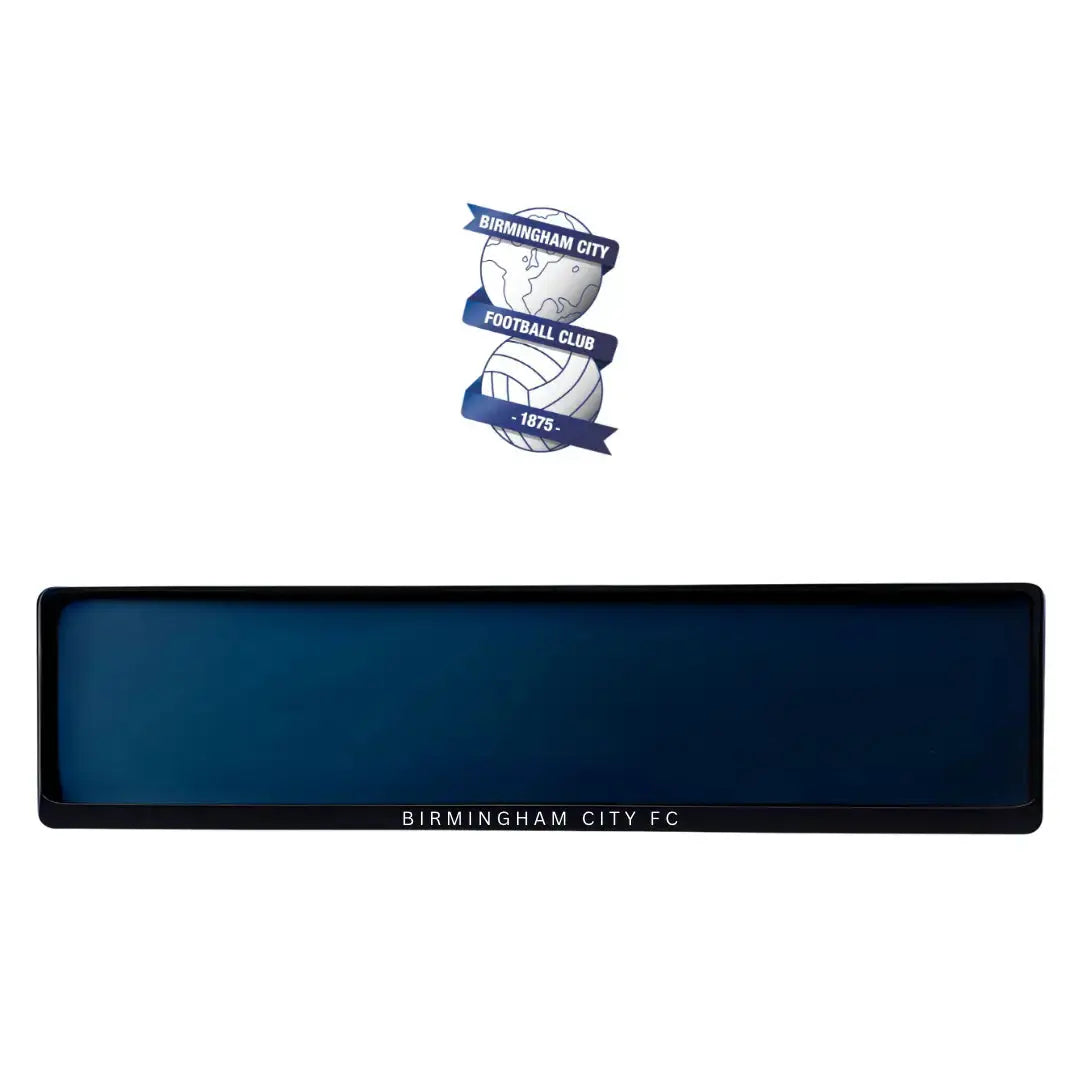 Burmingham City Plate Holders PlateLuxe