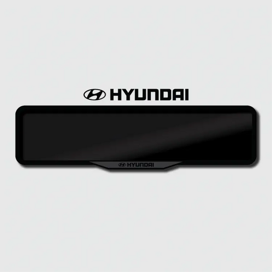 Hyundai- Luxury Number Plate Holders PlateLuxe