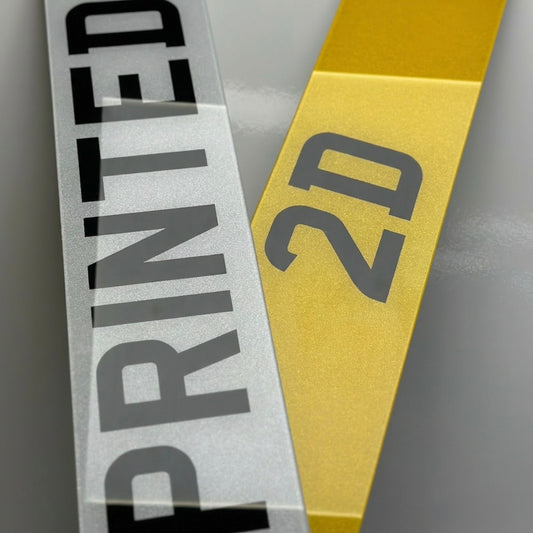 Buy Replacement Car Number Plates – 2D Printed & DVLA Approved