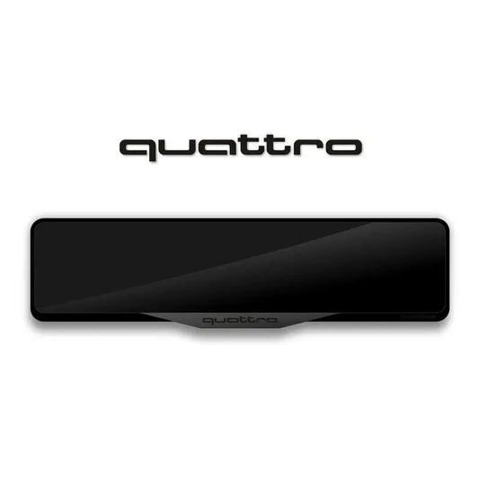 Quattro - Luxury Number Plate Holders PlateLuxe