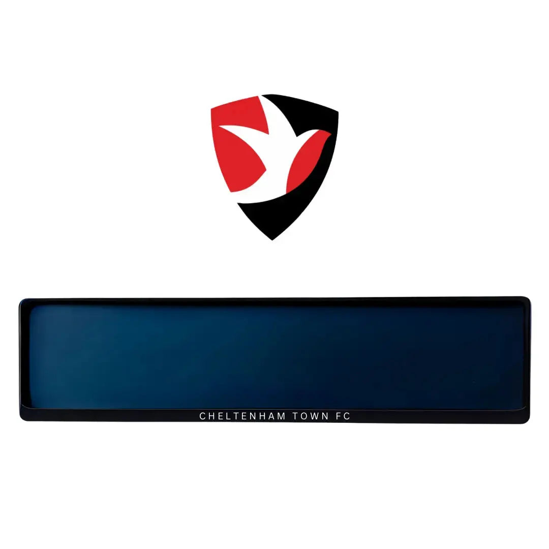Cheltenham Town Plate Holders PlateLuxe