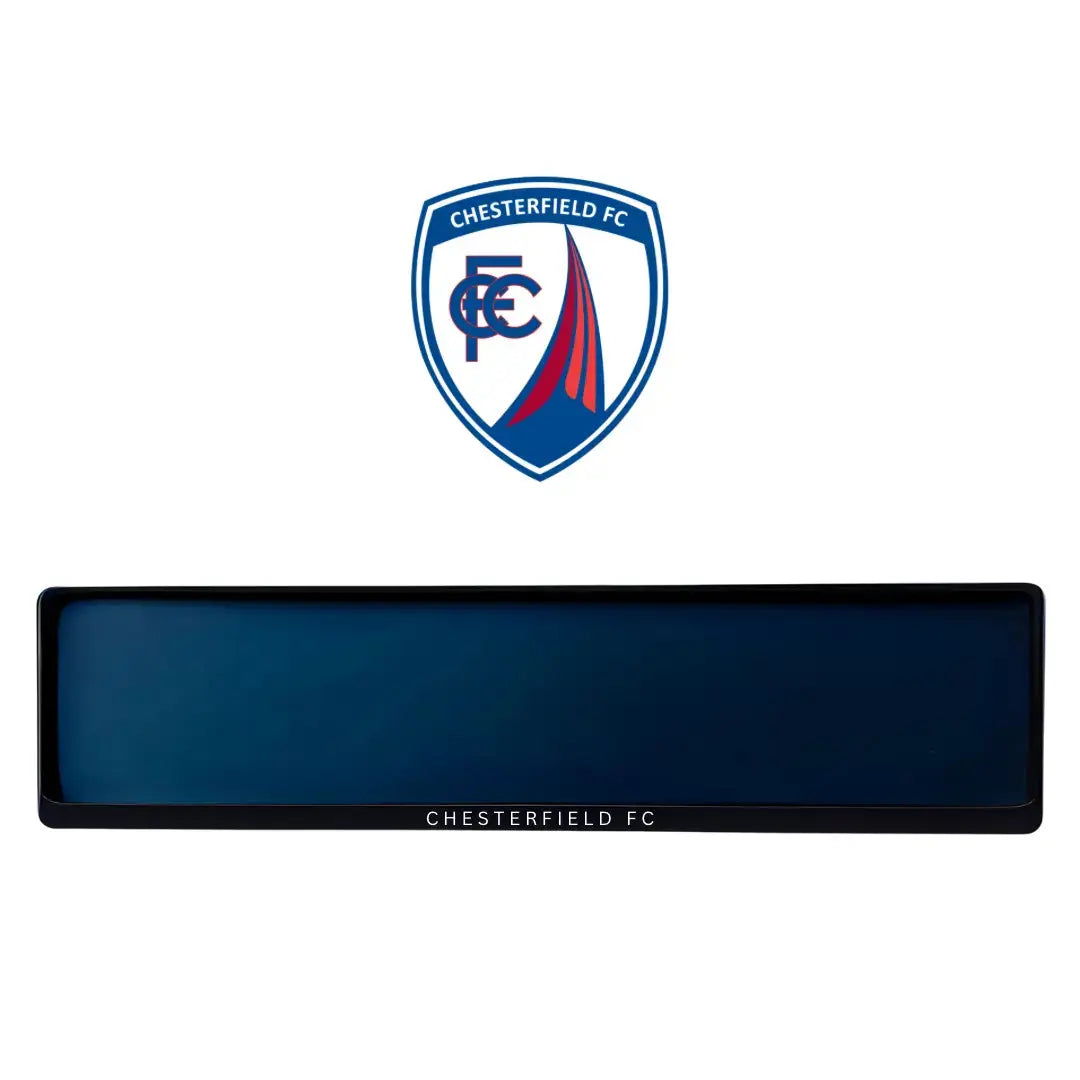 Colchester United Plate Holders PlateLuxe
