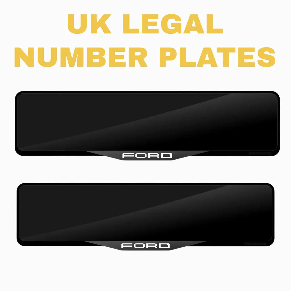 Ford - Plate Holders PlateLuxe