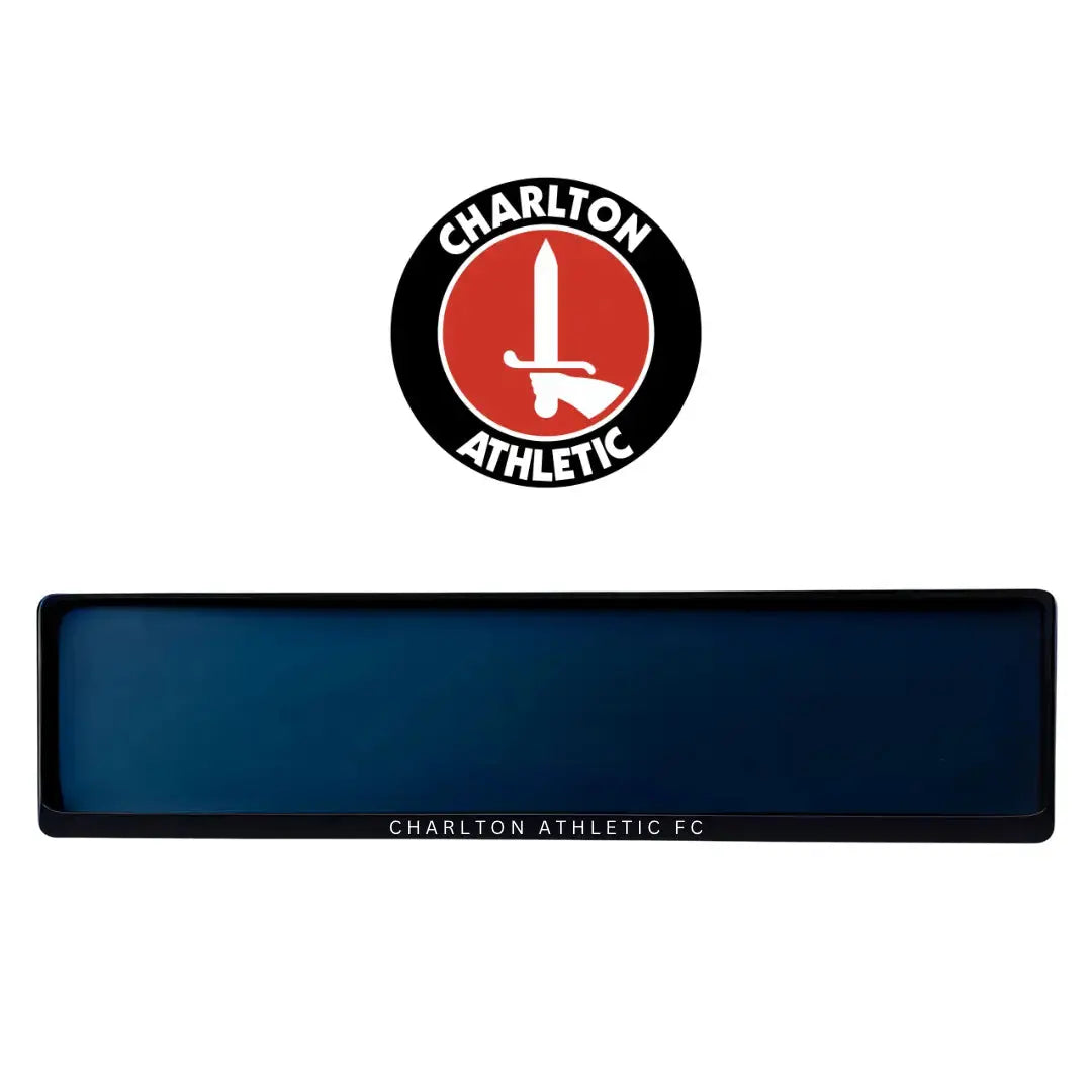 Charlton Athletic Plate Holders PlateLuxe
