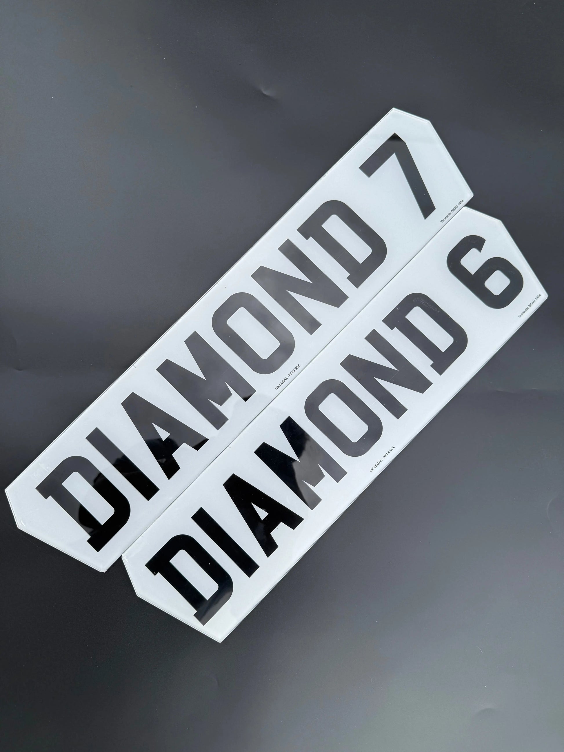 ADD ON -Diamond Shaped Plates PlateLuxe