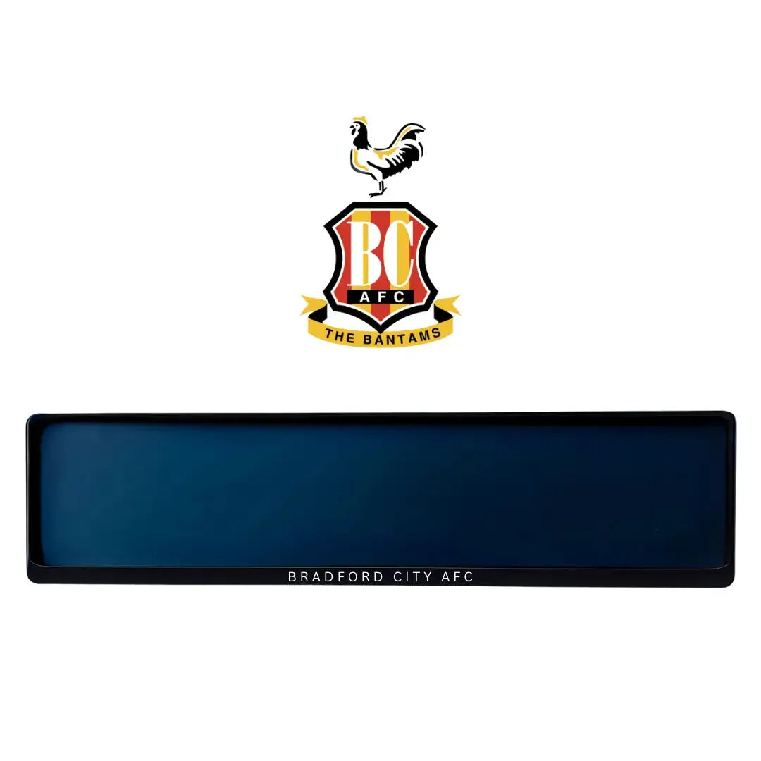Bradford City Late Holders PlateLuxe