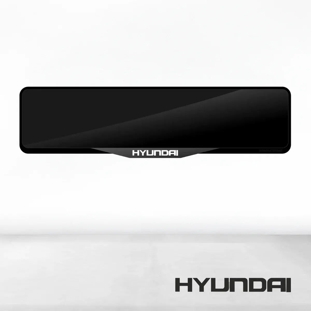 Hyundai Plate Holders PlateLuxe