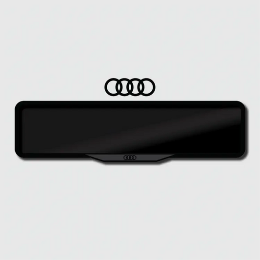 Audi Rings - Luxury Number Plate Holders PlateLuxe