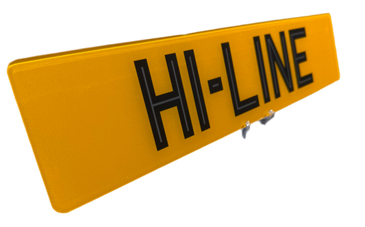High-Line Printed 2D Custom Show Plates