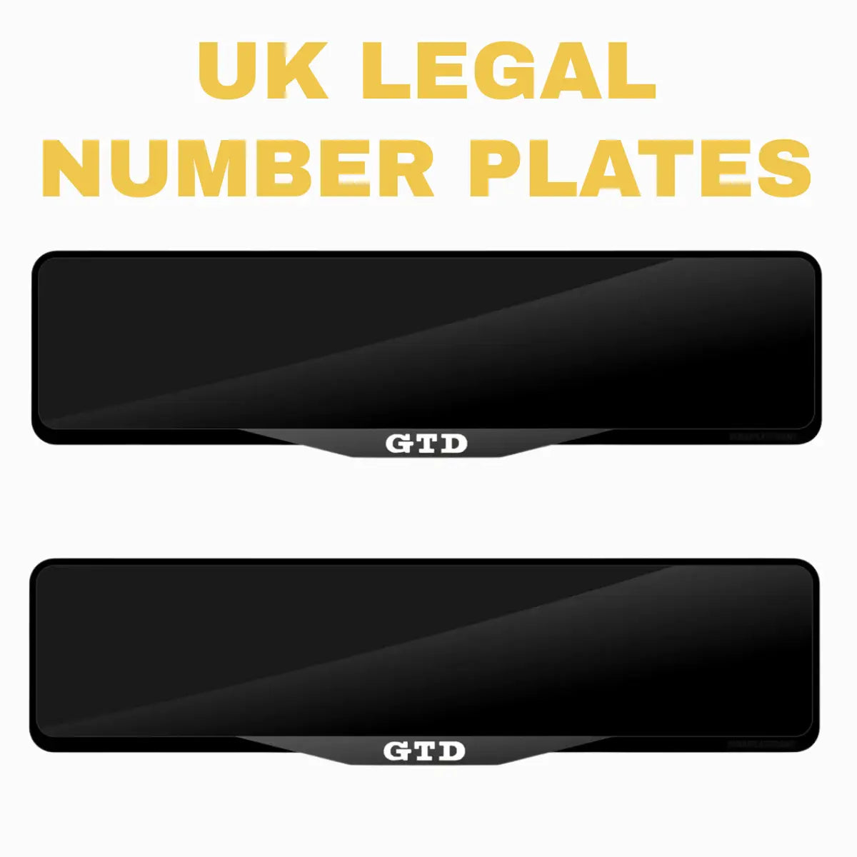 GTD - Plate Holders PlateLuxe