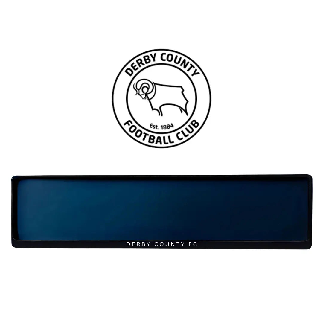 Derby County Plate Holders PlateLuxe